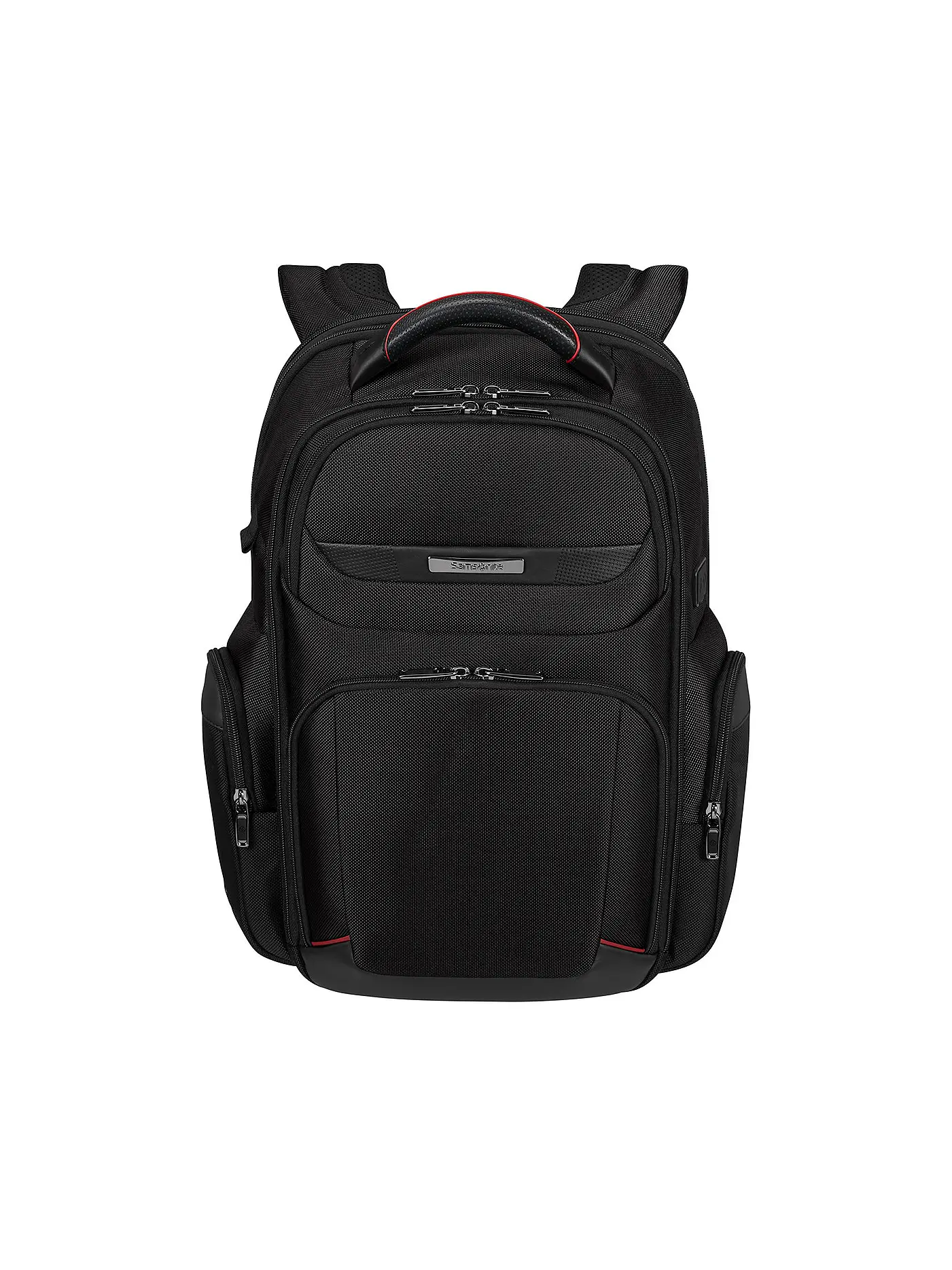 SAMSONITE | Rucksack PRO-DLX erweiterbar Green | schwarz